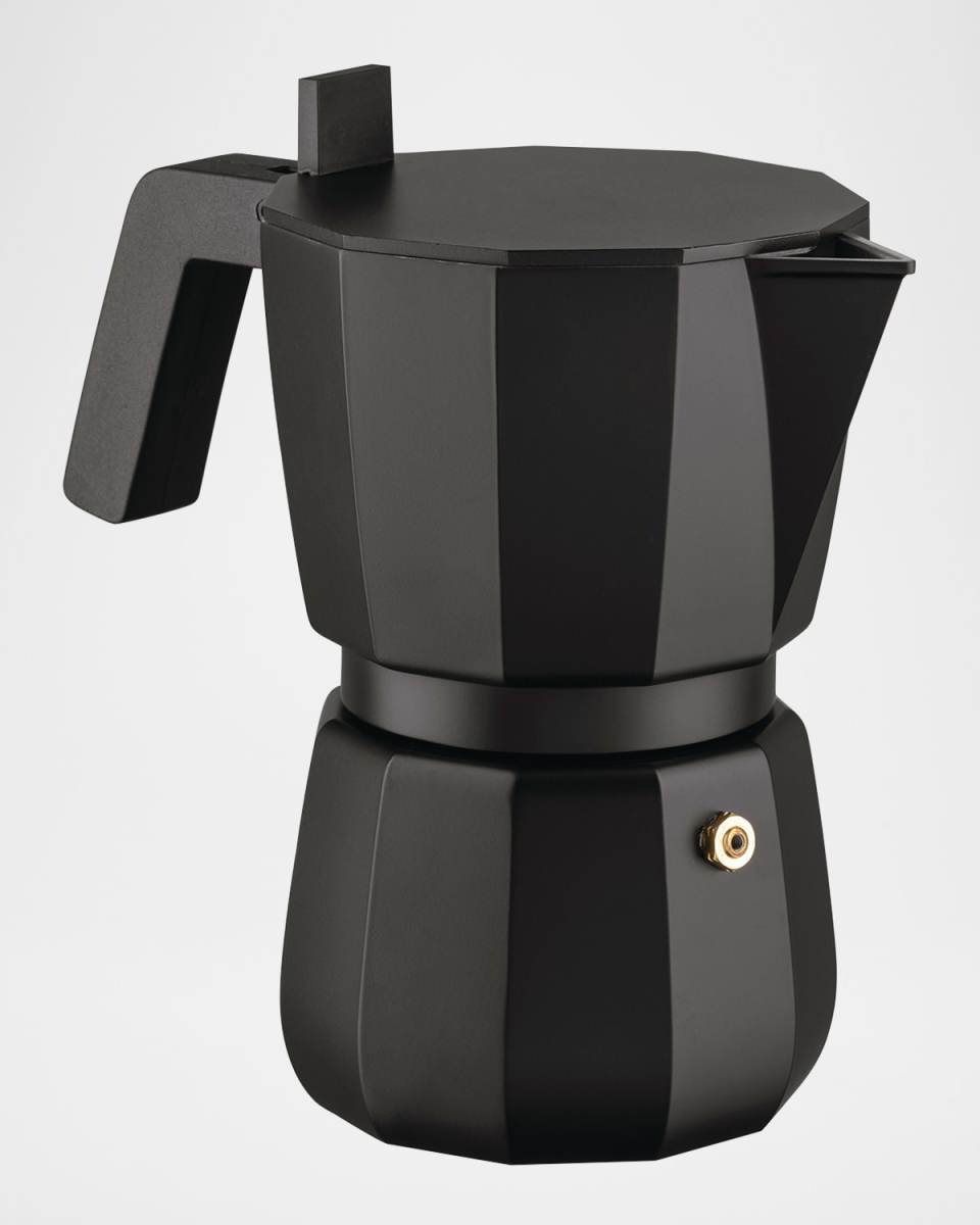 Moka Espresso Coffee Maker, 6 Cups